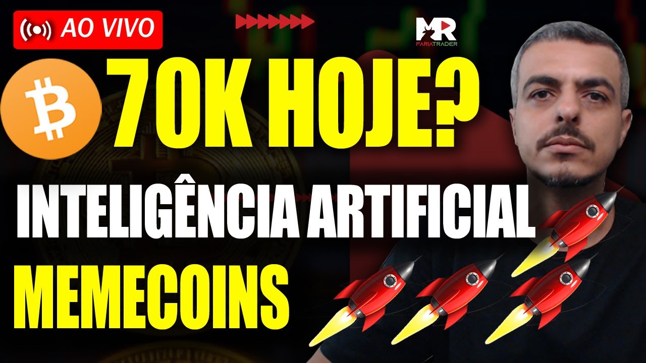 🔥BITCOIN HOJE - IMPOSTO RENDA CRIPTOMOEDAS 2024 - ETF GRAYSCALE BLACKROCK - SHIBA FLOKI PEPE
