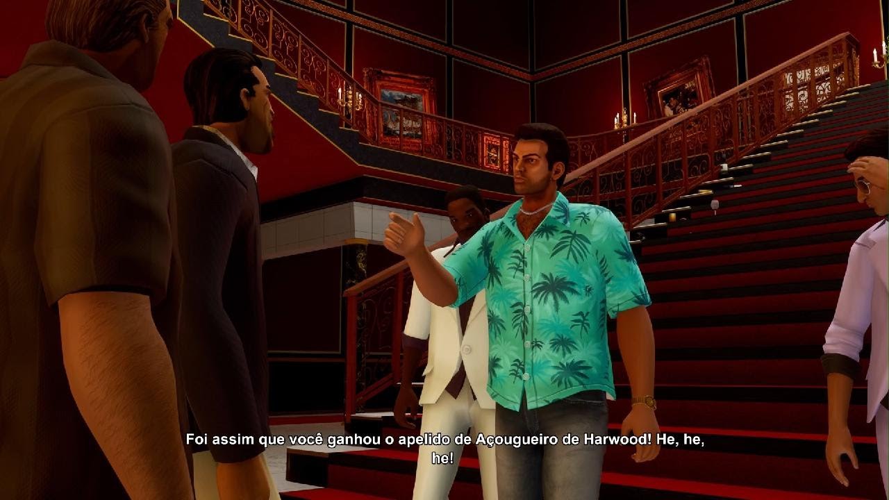 Grand Theft Auto: Vice City – The Definitive Edition  #53 Mantenha seus amigos perto....