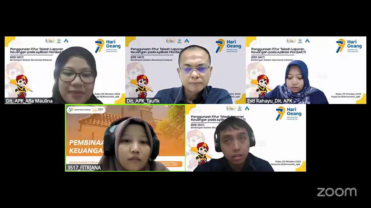 BIMASAKTI: Penggunaan Fitur Telaah Laporan Keuangan pada Aplikasi MonSAKTI