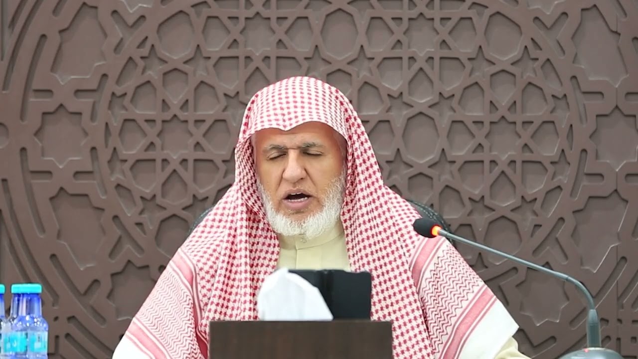 مجمـوع الحديث على أبواب الفقه (68) - الشيخ علي الشبل