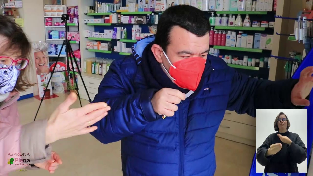 Proyecto Aprendizaje Servicio del Centro Ocupacional de Albacete para la compra de mascarillas.