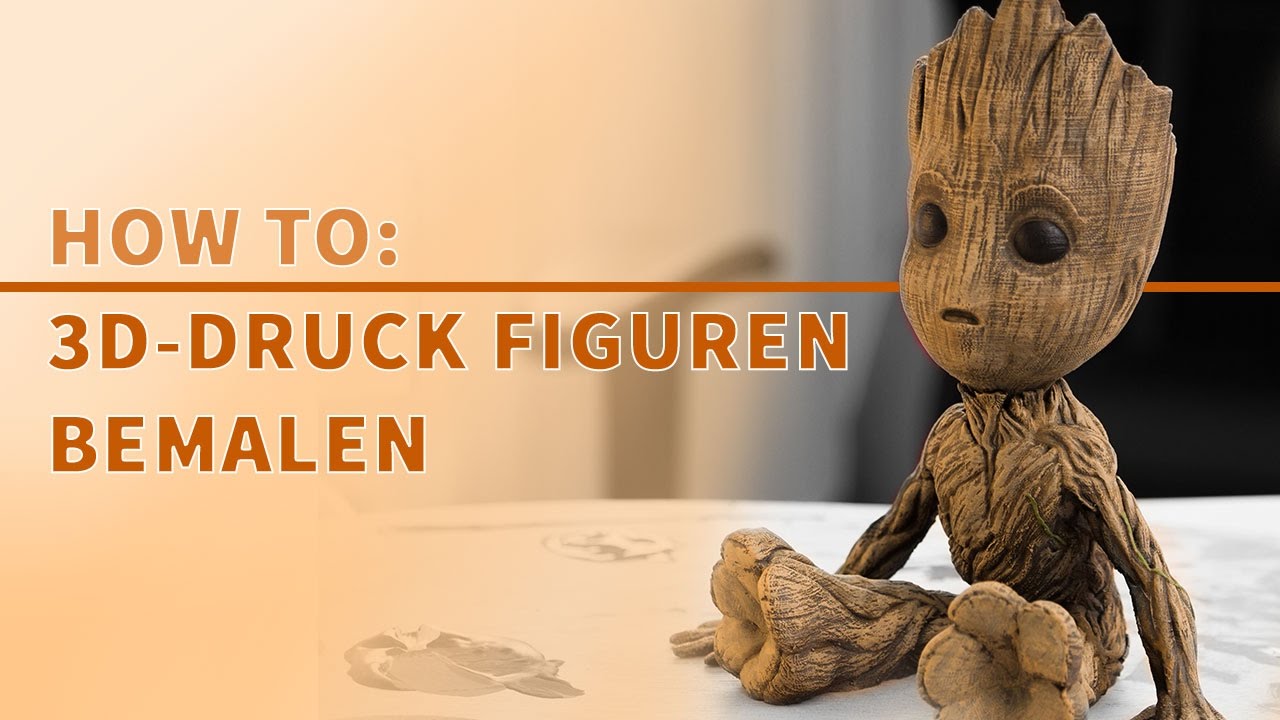 HowTo: Bemalen von Figuren aus dem 3D-Drucker