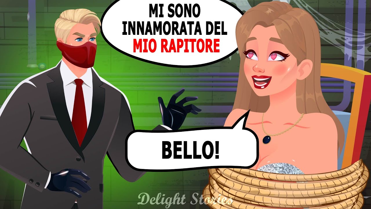 Mi sono innamorata del mio rapitore