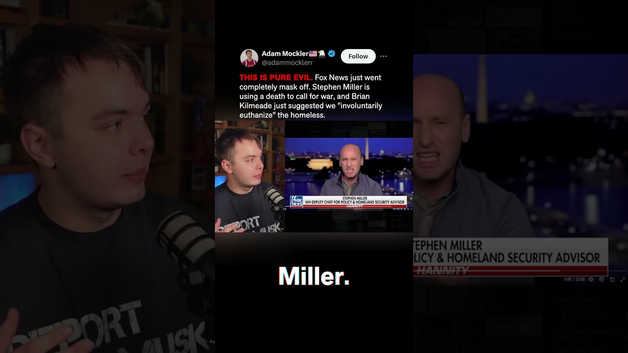 Stephen Miller and Brian Kilmeade Go on UNHINGED Rants on Fox News