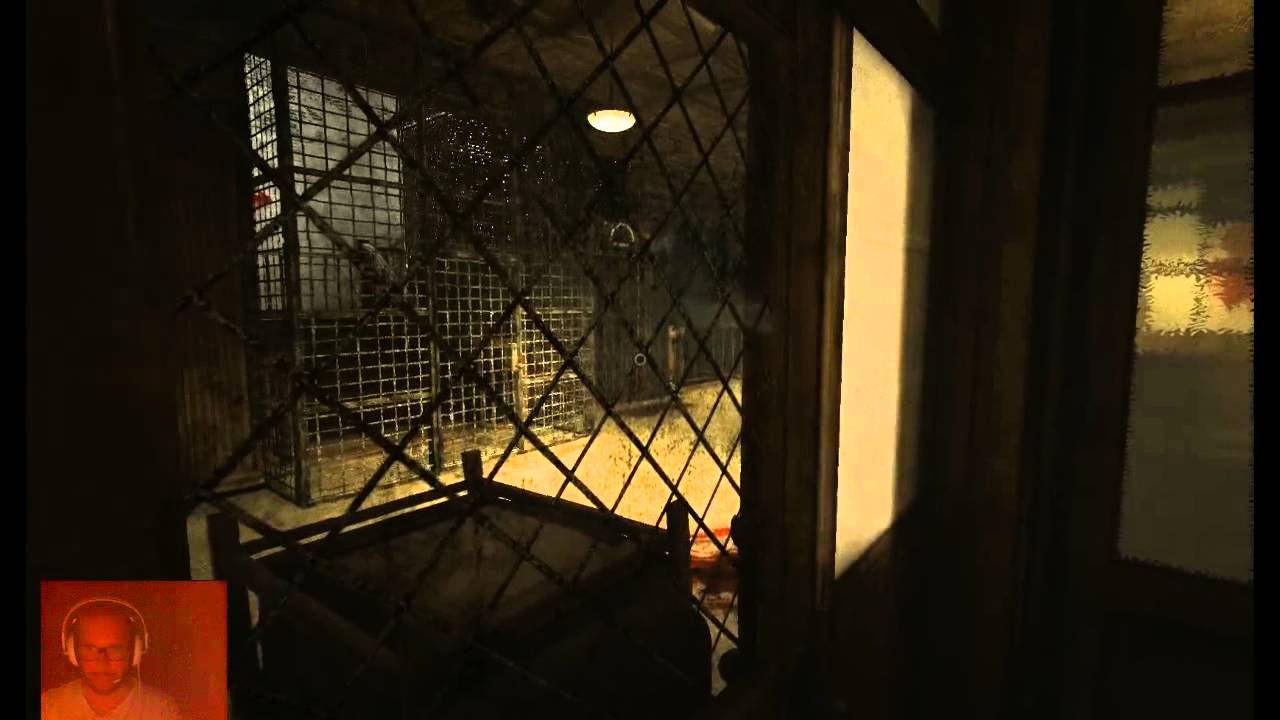Skremt i Outlast
