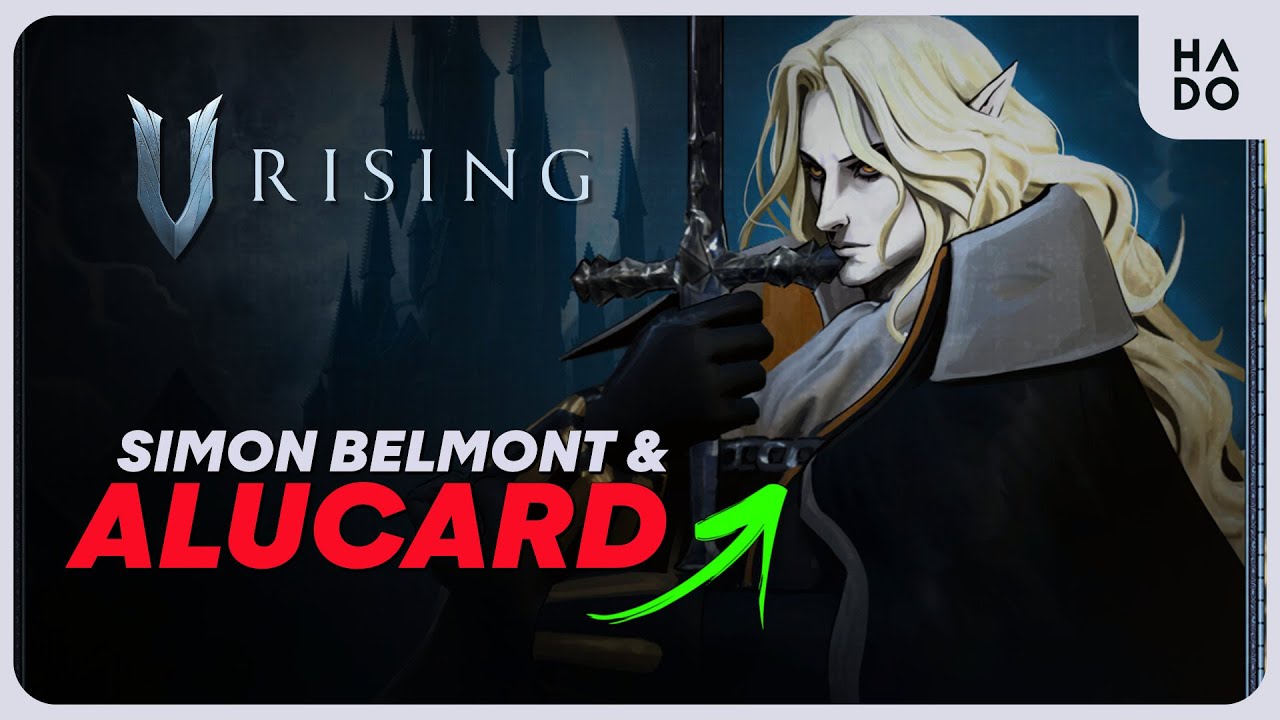Castlevania выходит в V Rising