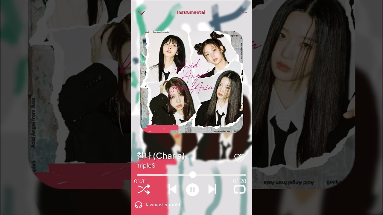 찰나 (Charla) - tripleS Instrumental