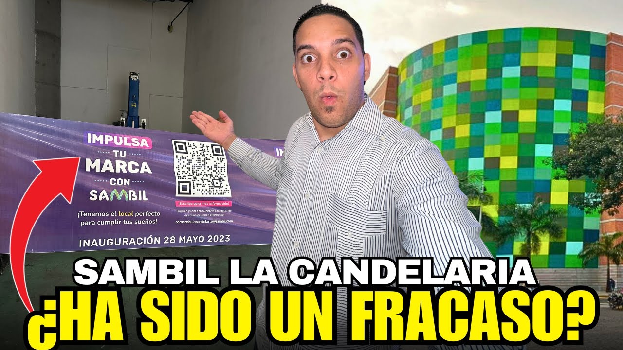 SAMBIL LA CANDELARIA: La cruda Realidad de este Centro Comercial