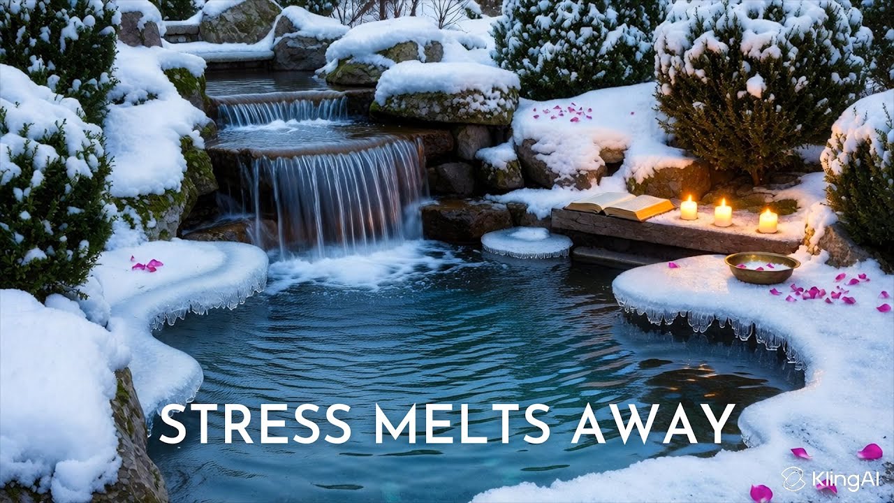 Release Stress Instantly 💧 Peaceful Water Sounds & Gentle Piano Music