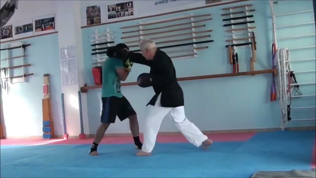 Elefsiniotis, Kick boxing, karate (239)
