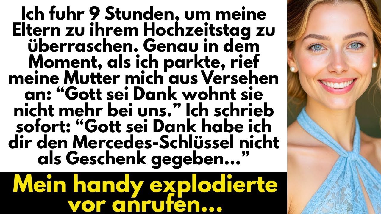Meine Eltern Dankten Gott, Dass Ich Weit Weg Von Ihnen Lebte — Aber Als Sie Das Beste Geschenk Ihres