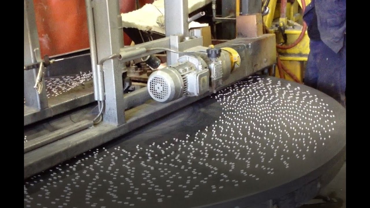 Centaur aluminium granule casting machine