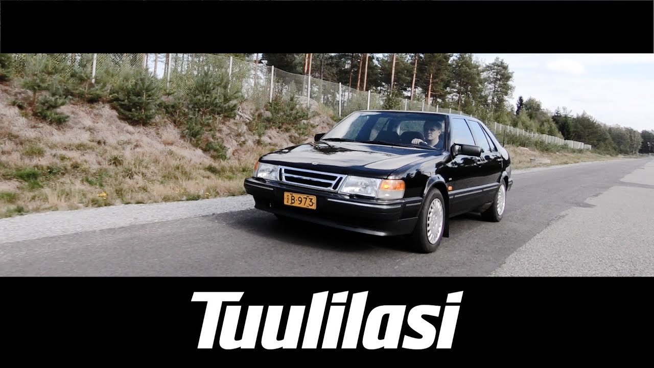 Klassikkokoeajo: Saab 9000 V8 - Ainoa laatuaan