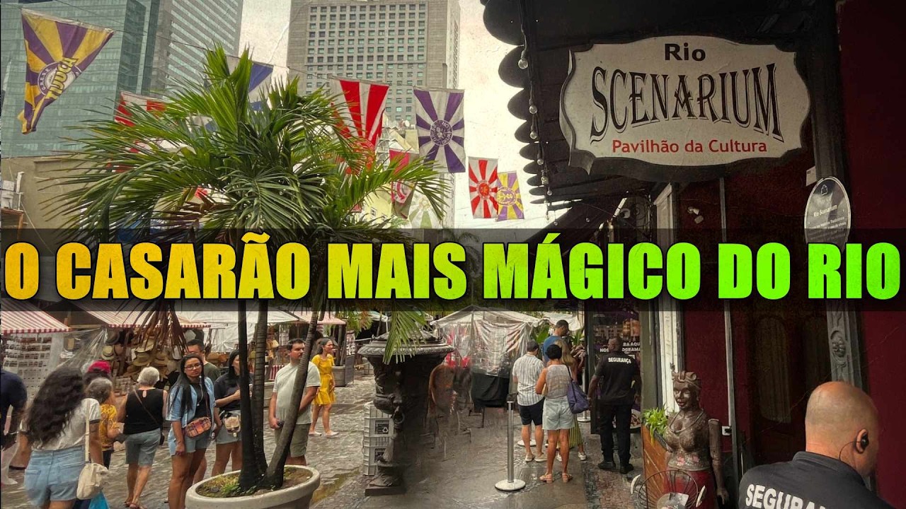 RIO SCENARIUM: O MUSEU SECRETO do Samba, no Rio de Janeiro