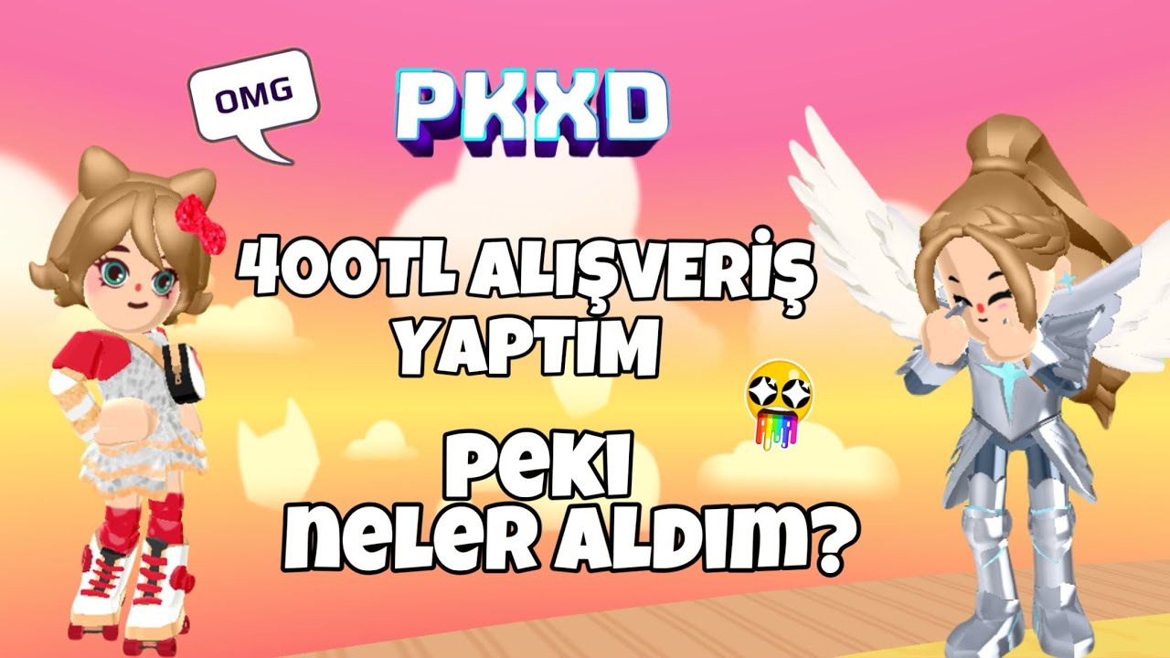 400TL ALIŞVERİŞ YAPTIM🫶🏻 | PEKİ NELER ALDIM? #pkxd