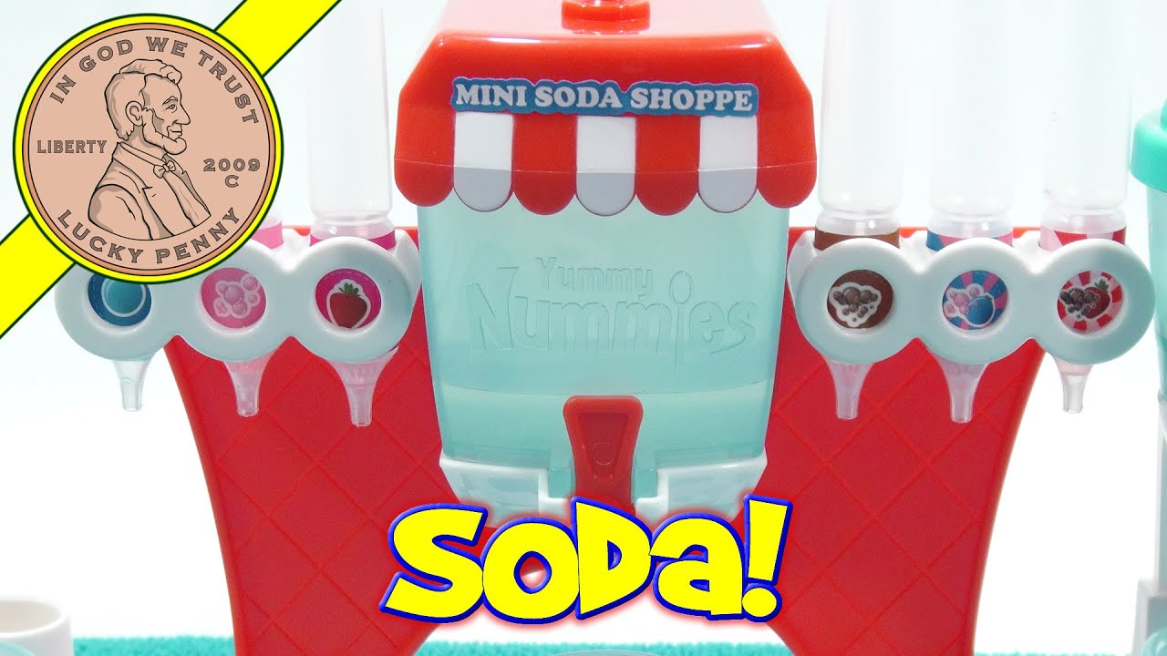 Yummy Nummies Soda Shoppe Maker - Mini Kitchen Magic