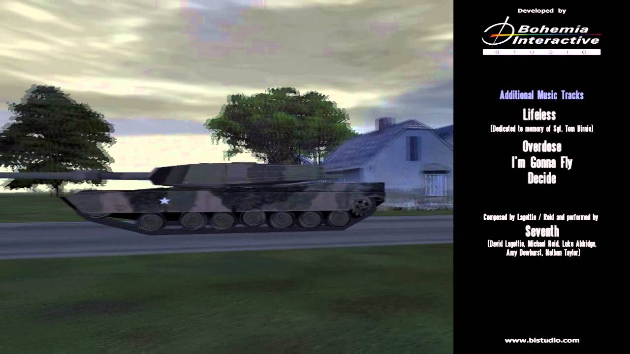 Operation Flashpoint - Cold War Crisis Credits (ARMA: Cold War Assault)