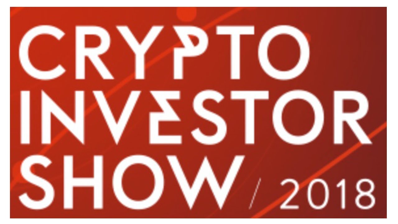 CRYPTO INVESTOR SHOW LONDON - PATRICK DOOLEY