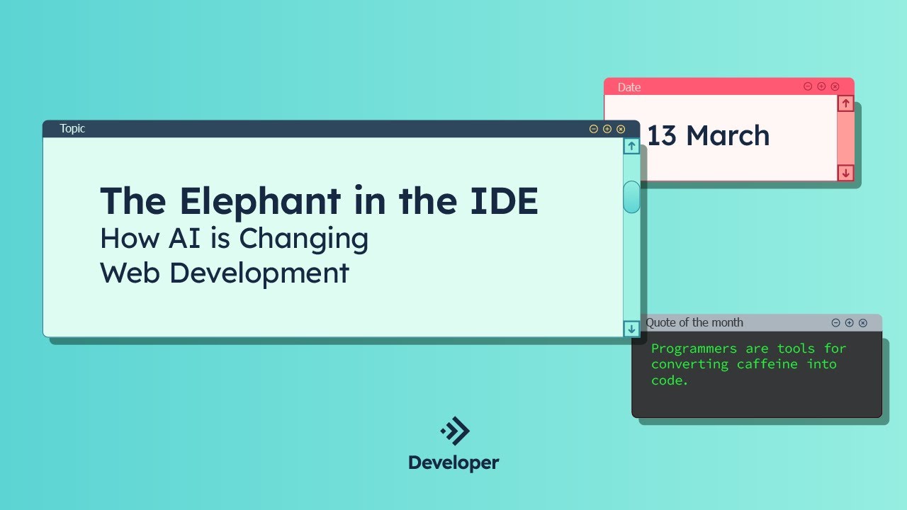 The Elephant in the IDE: How AI is Changing Web Development featuring Replit