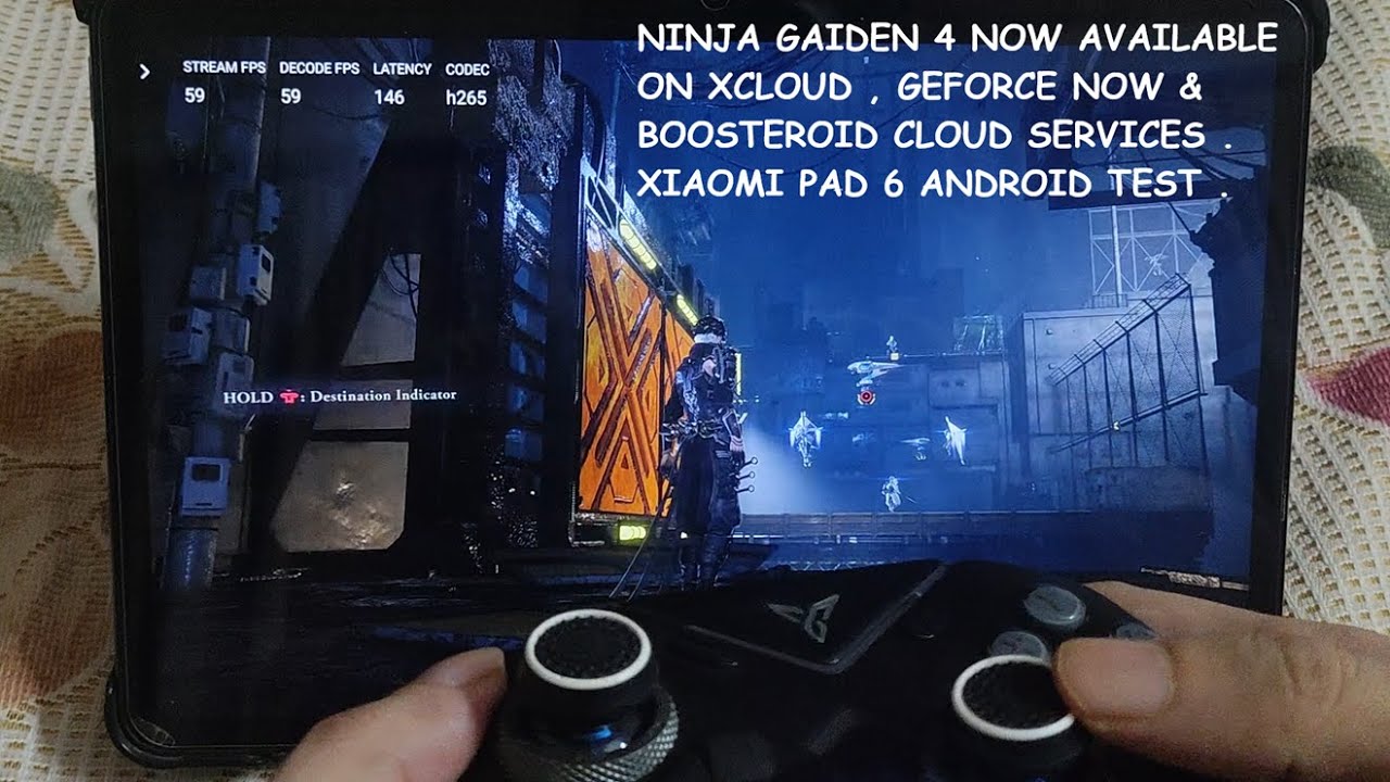 Ninja Gaiden 4 протестирован на GeForce Now, Boosteroid Ultra и xCloud Cloud Services для Xiaomi ...