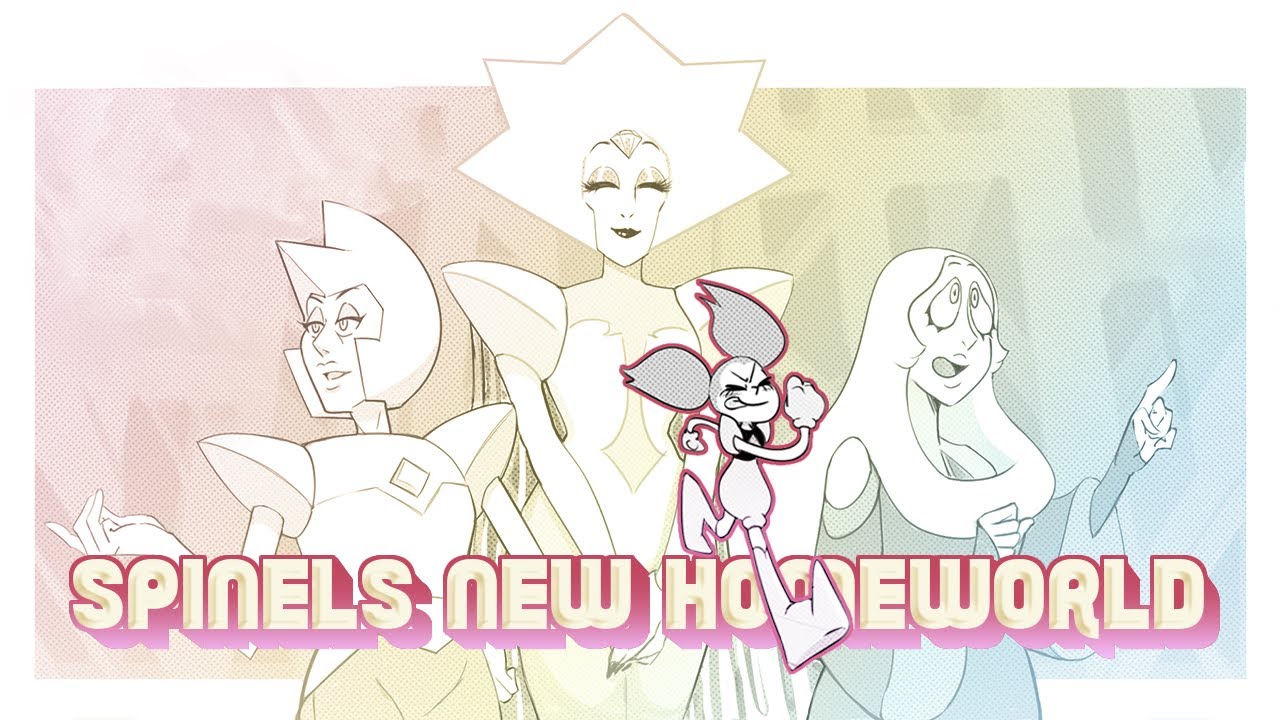 Spinel goes to Homeworld (Steven Universe Comic Dub)