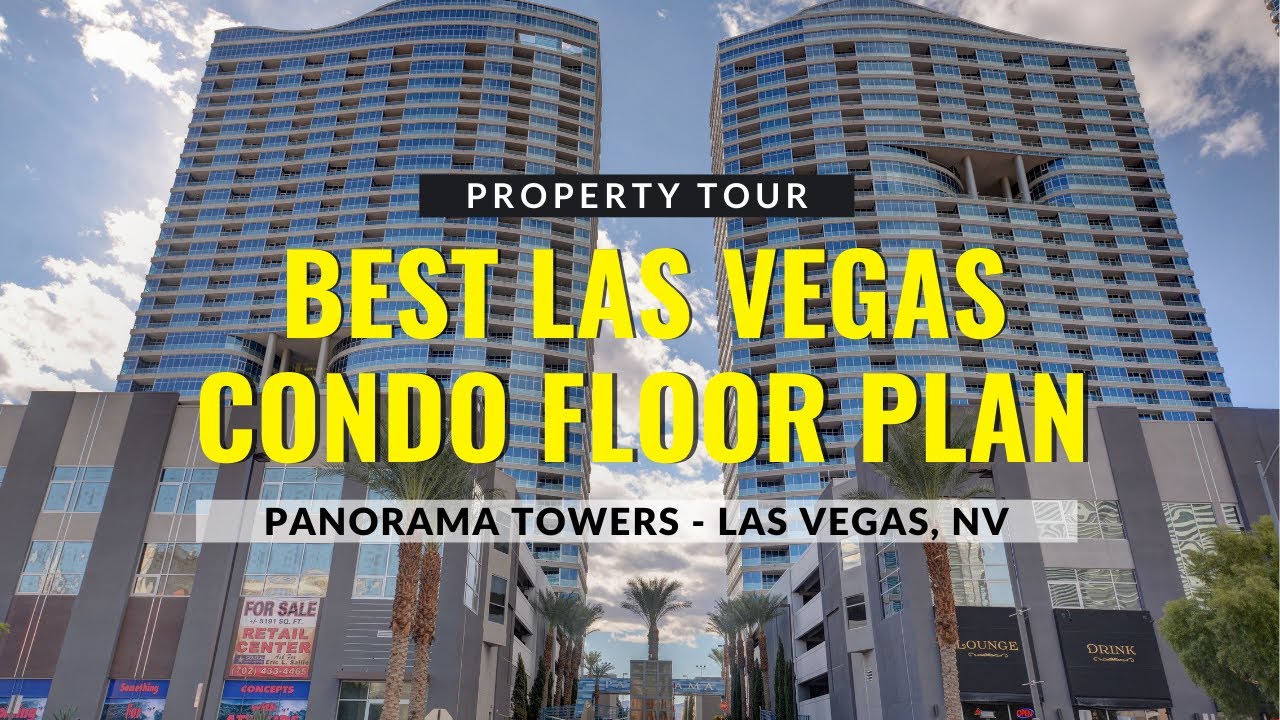 Panorama Towers Las Vegas Strip High-Rise Best Condo Floor Plan