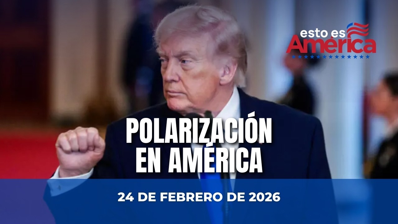 Esto es América con José Pernalete - VPItv en Vivo 24/2/2026
