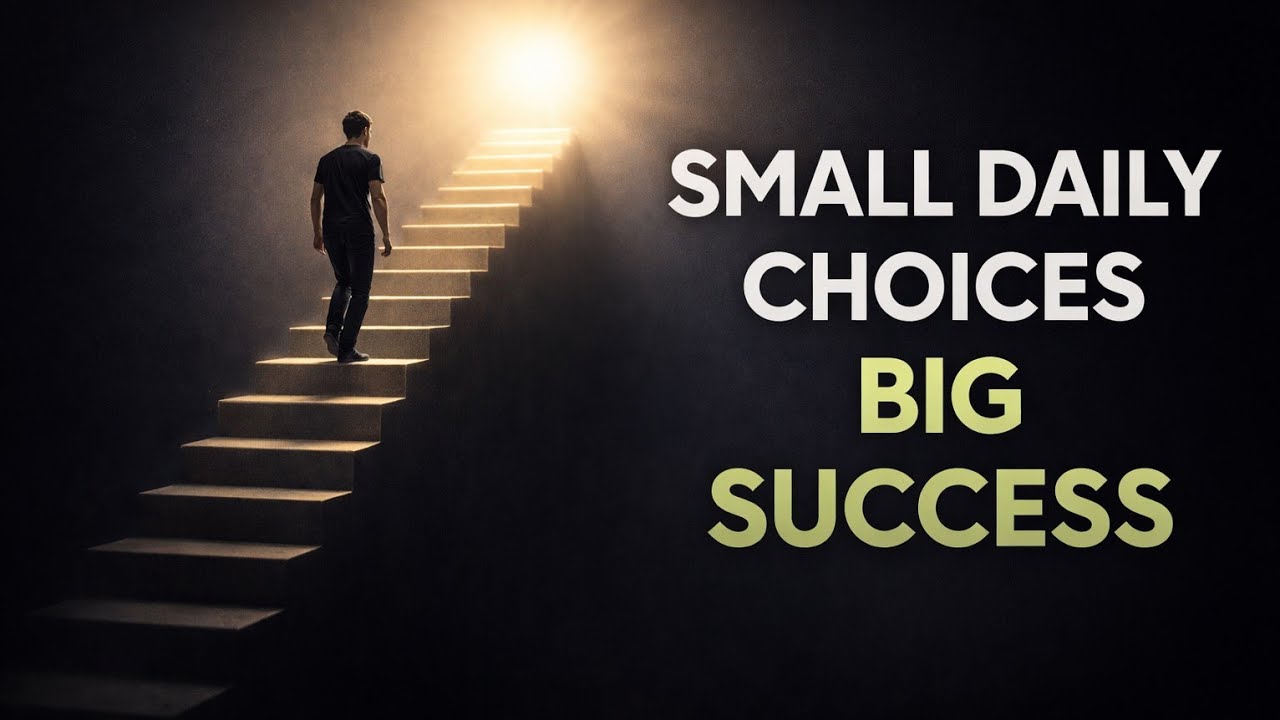 The Slight Edge: 5 Small Daily Habits That Create Massive Success | Jeff Olson Insights