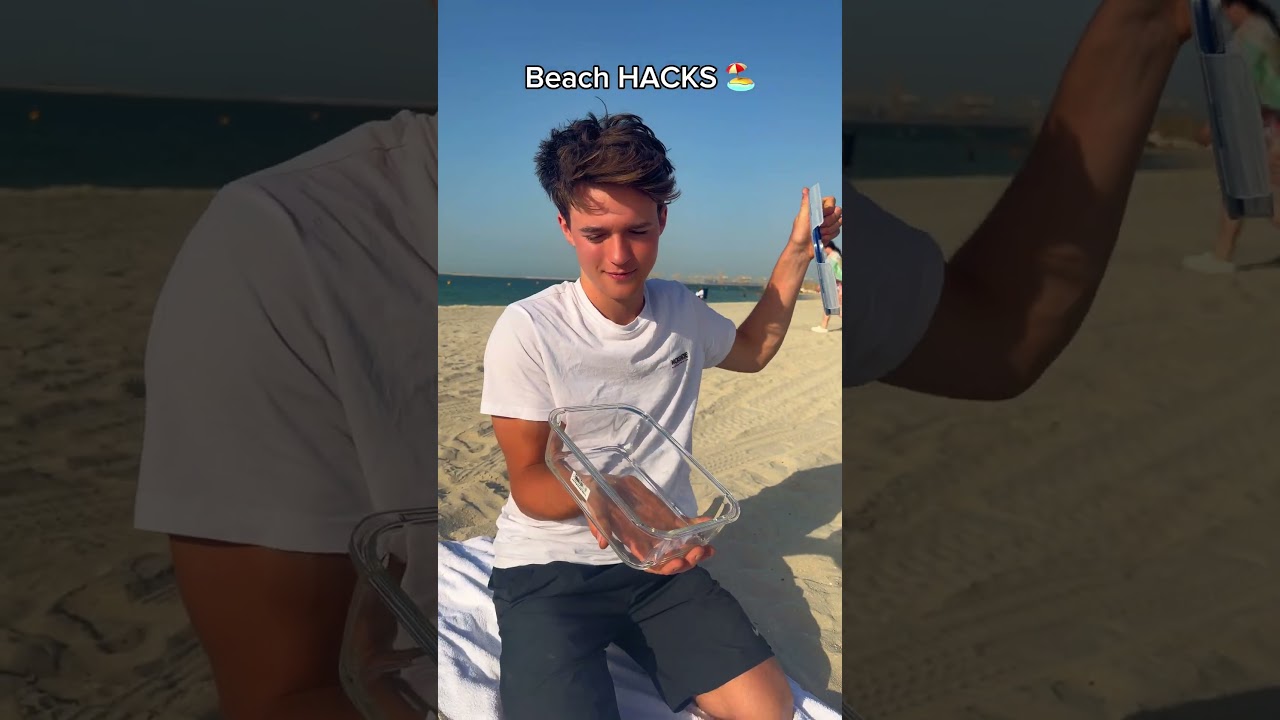Beach Hacks 🏖️🌊