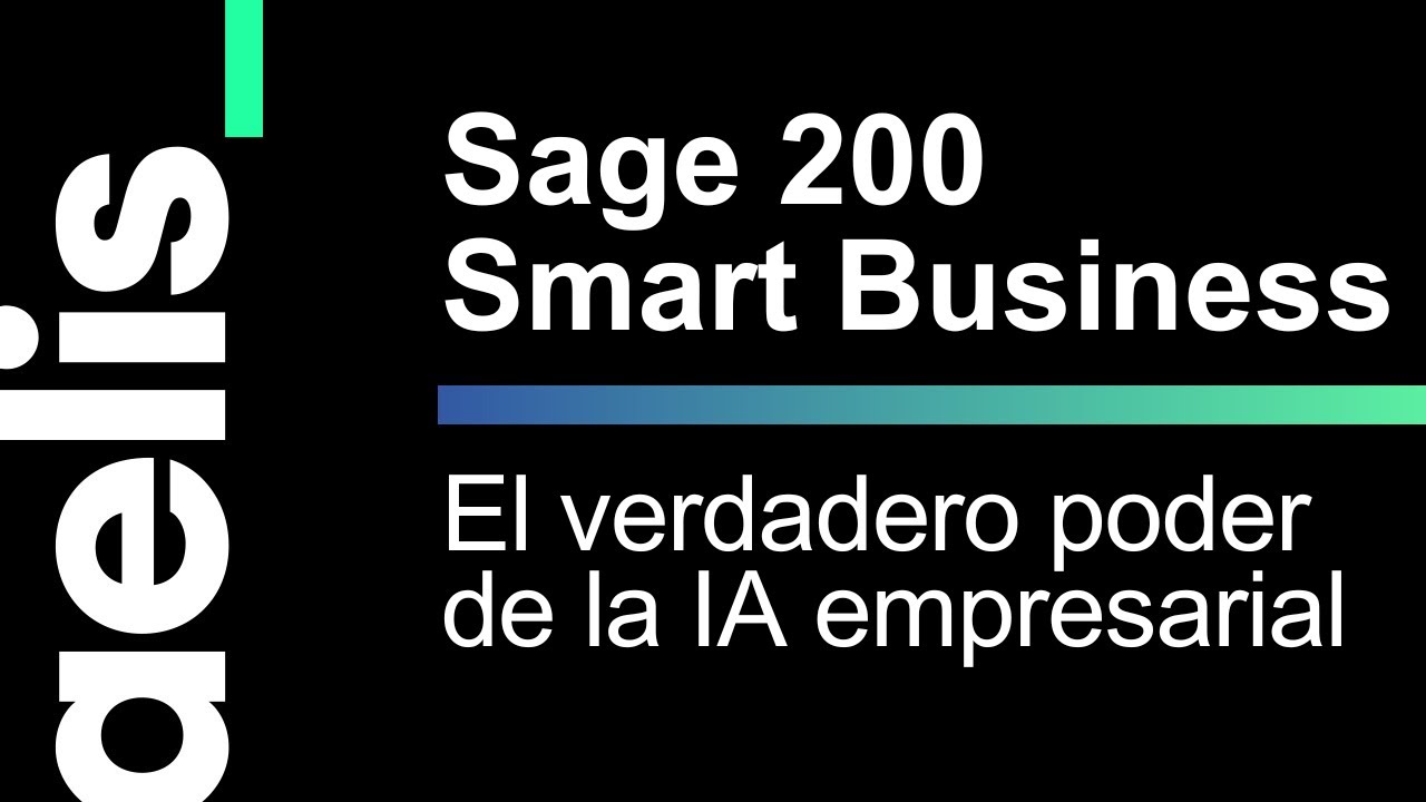 Sage 200 Smart Business qu&eacute; es y c&oacute;mo funciona