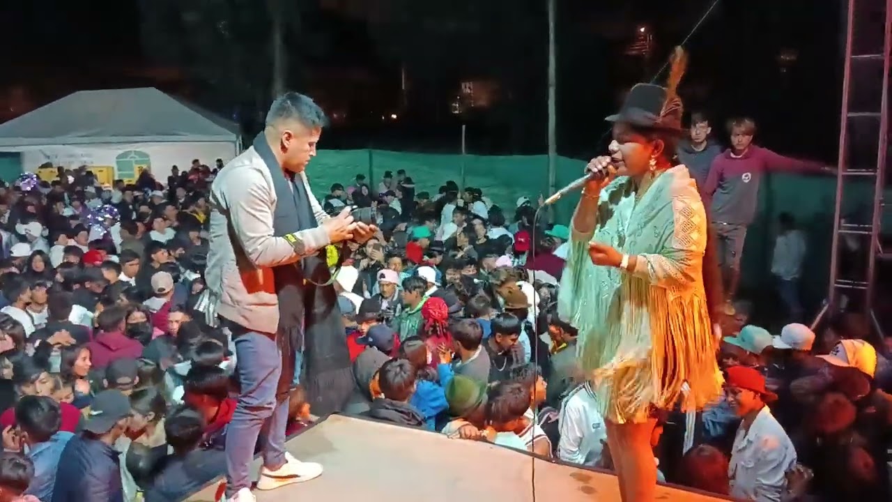 MYRIANCITA VEGA SHOW EN VIVO PUJILI 13 DE MAYO .PARTE 2