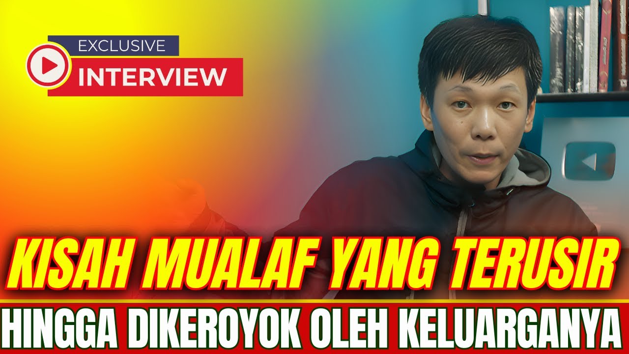 HARU..!! SUNGGUH TR4GIS, KISAH MUALAF ANDRE HO YANG DIDZHOLIMI OLEH KELUARGANYA SENDIRI