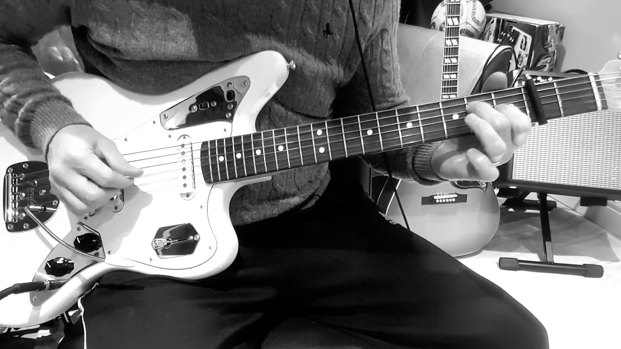 Getting Away With It by Johnny Marr guitar cover