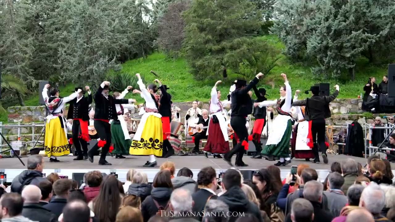 Romería de San Blas en Cáceres (El Redoble)