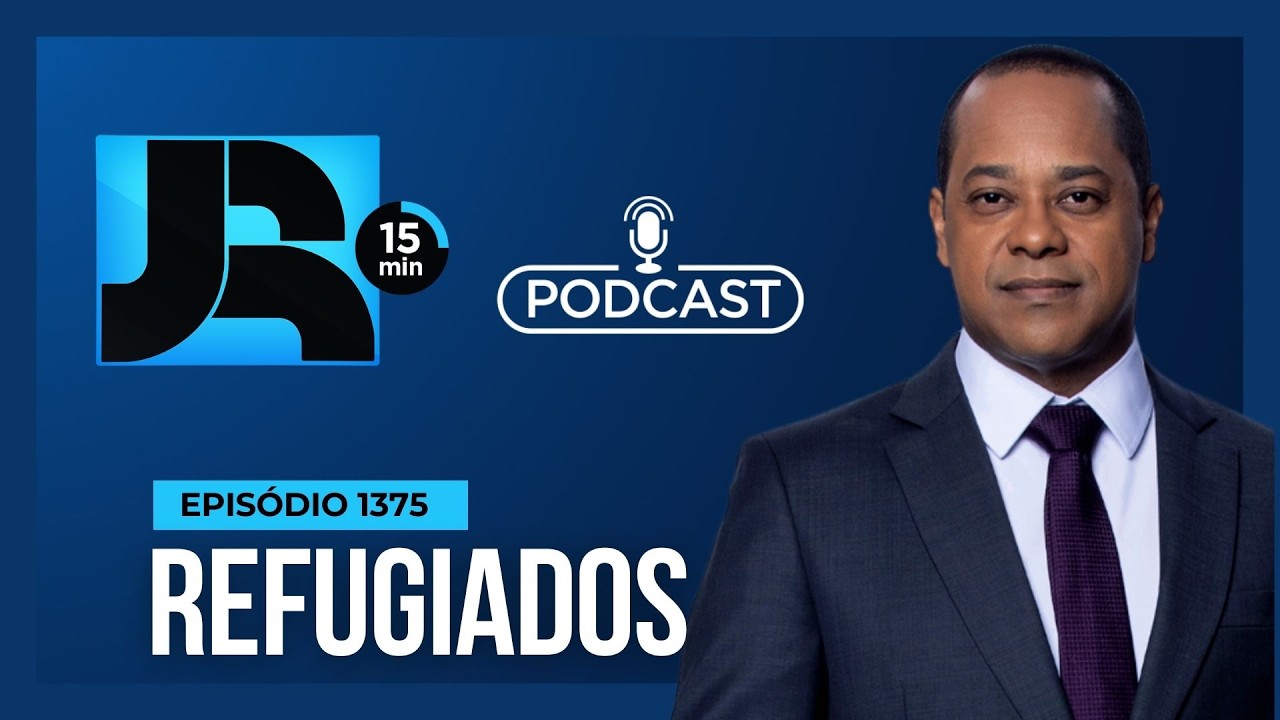 JR 15 Min #1375 | Milhões fora de casa: como o mundo lida com refugiados