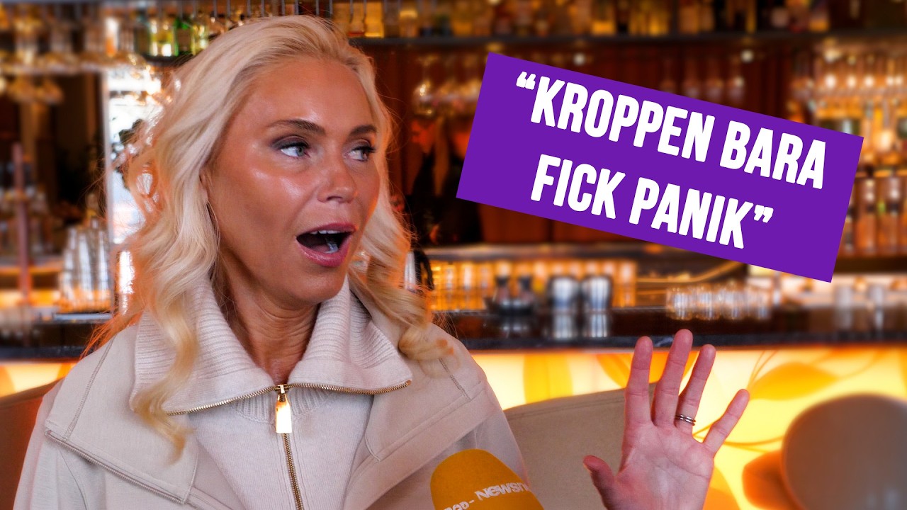 Anna Anka om skräcken i 