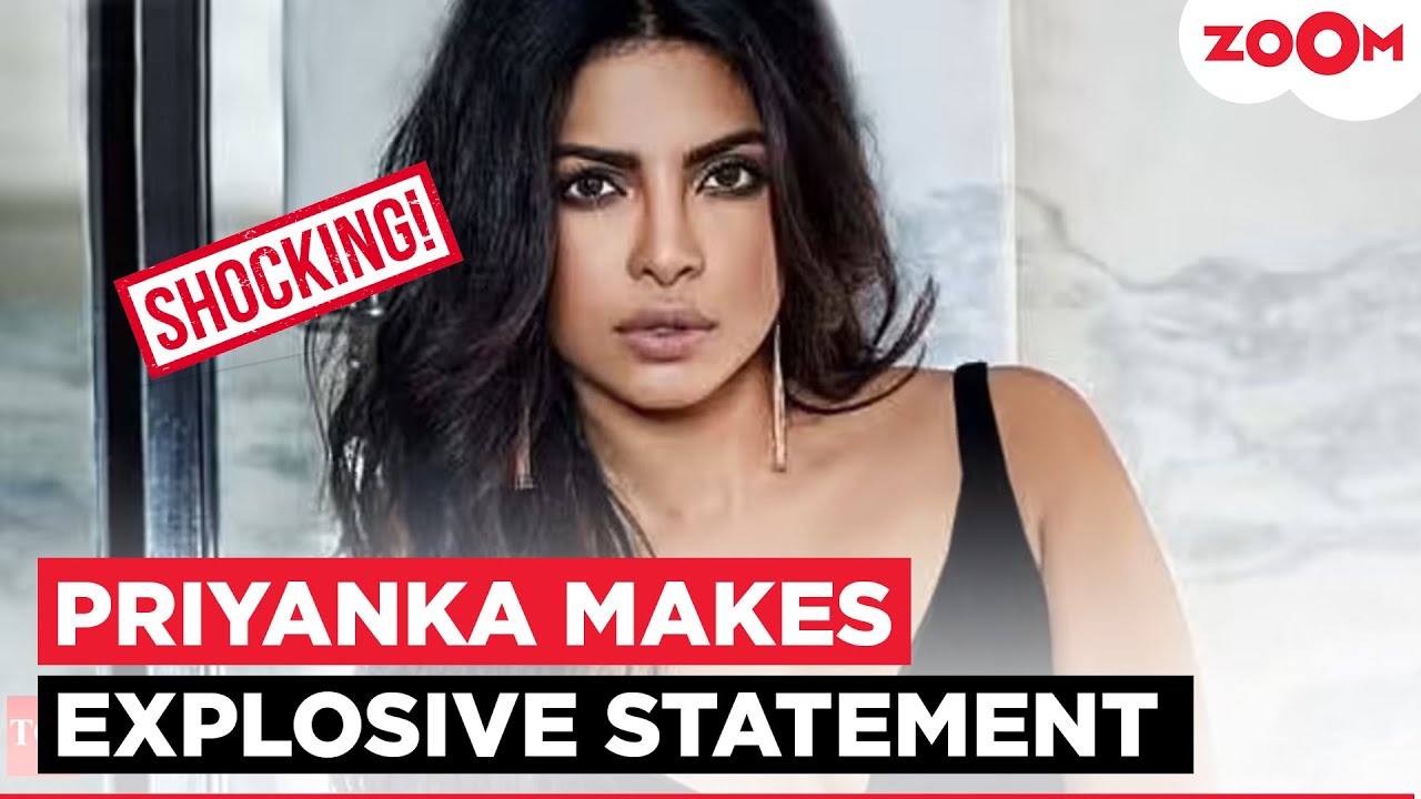Priyanka Chopra's SHOCKING revelation on why she was pushed out of Bollywood & entered Hollywood