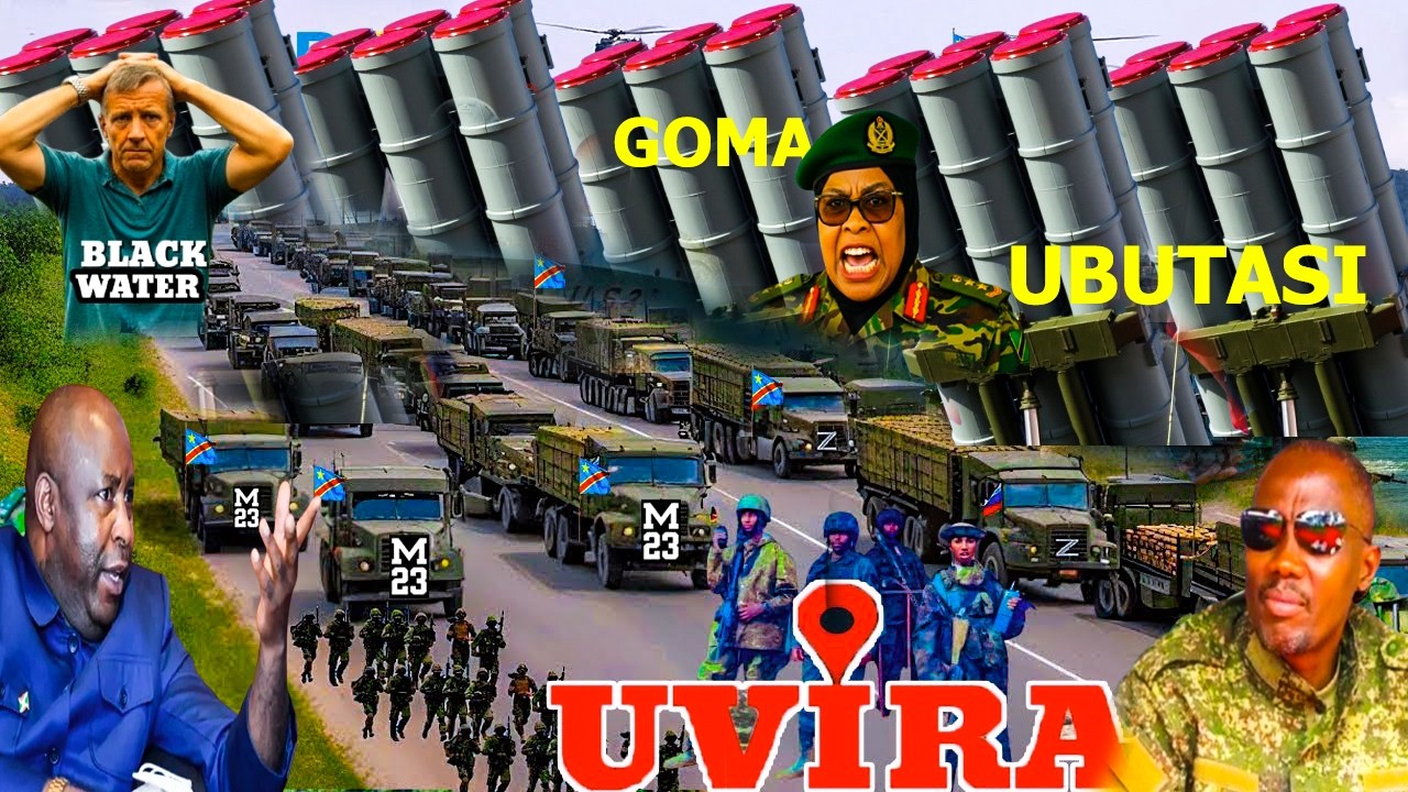 AMAKURU  YA SAA YINE Le13-03-026 M.23 IKUBISE AHABABAZA FARDEC NA ANGOLA // URUGAMBA RURAKOMEJE