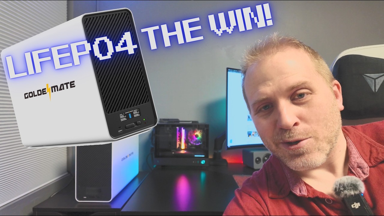GoldenMate 1500VA - UPS Review - Lithium Phosphate for the Masses!