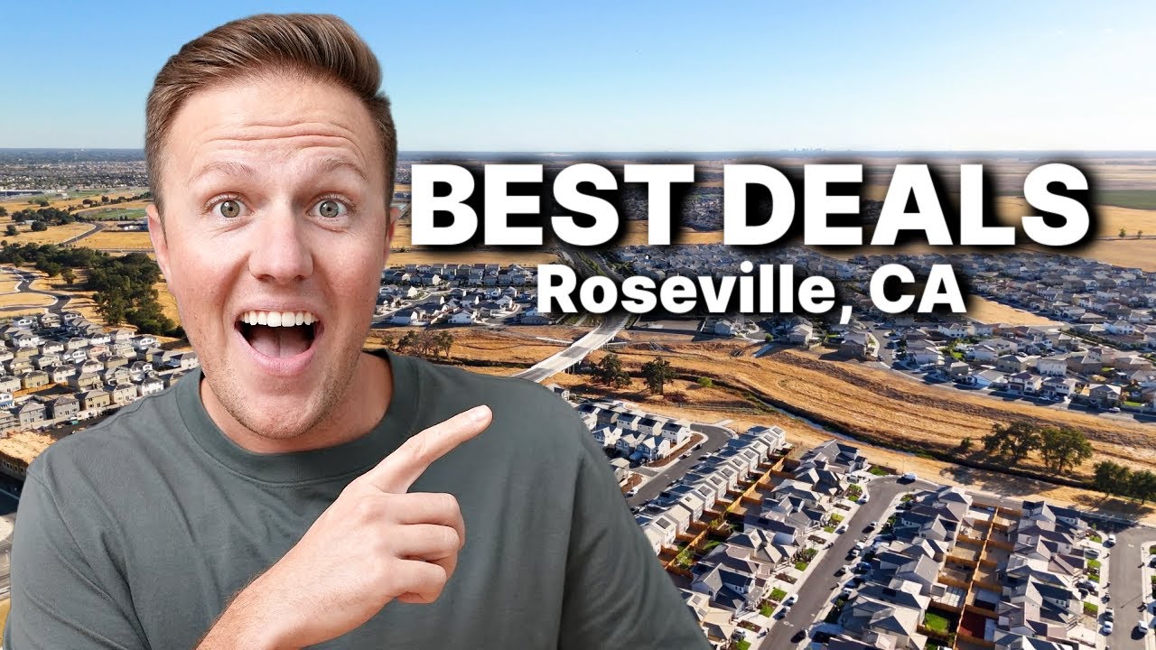 Roseville’s HOT New Development with Affordable Homes // Amoruso Ranch