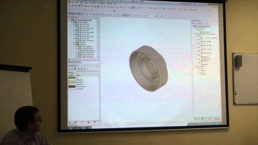 Работа в  XVL Studio 3D Corel Edition