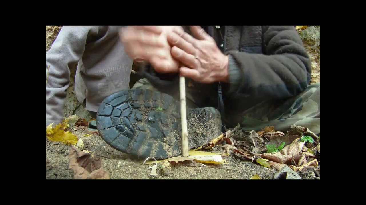 Bushcraft Floating Hand Drill