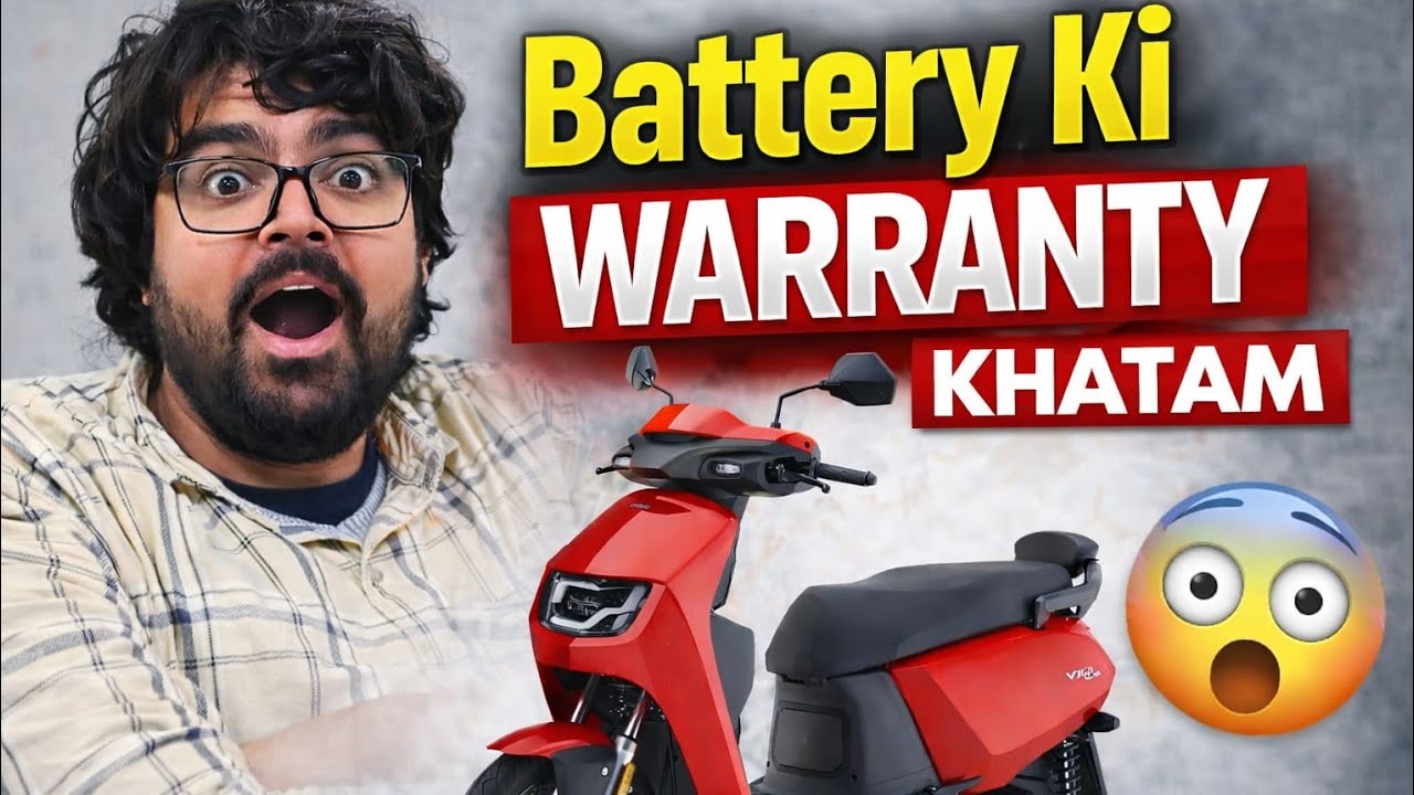 😱 Vida VX2 Plus Warranty Guide – In Points Hamesha Dhyan Rakhen | Complete Warranty Tips 🛵