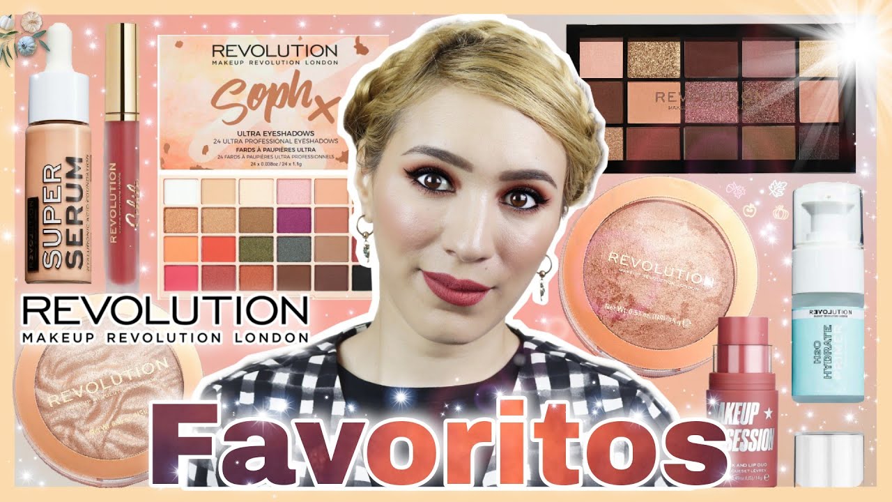 💥MIS FAVORITOS DE REVOLUTION Y SUS SUBMARCAS | Revolution Pro, Makeup Obsession, Relove y más! ❤️