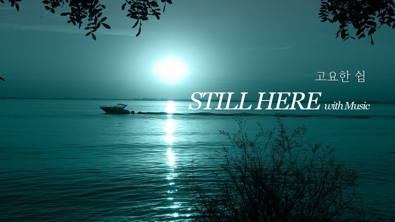 solo piano와 고요한 쉼 Still Here,Night.