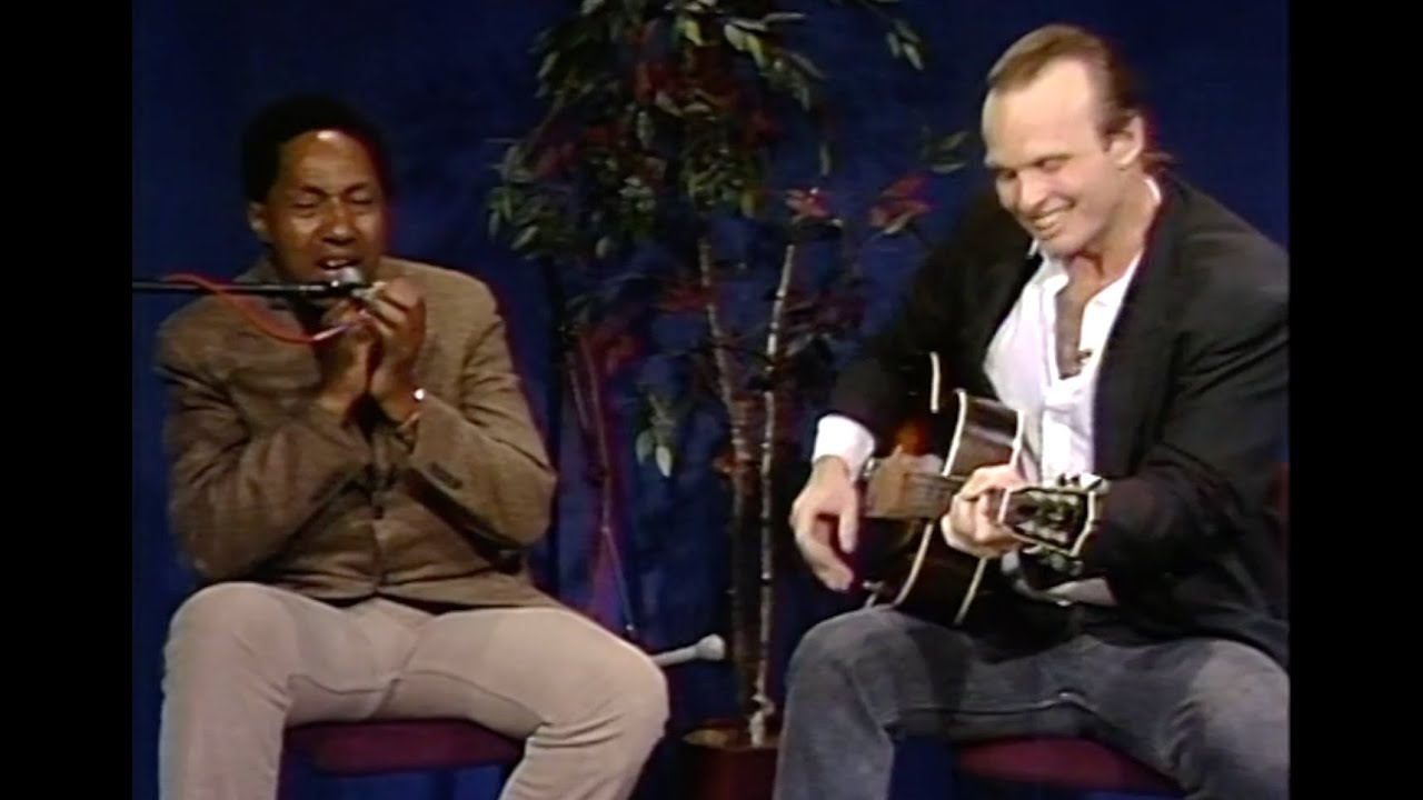 Billy Boy Arnold  & Phil Alvin (The Blasters) -- I Ain't Got You #blues #blues Harp #the Blasters