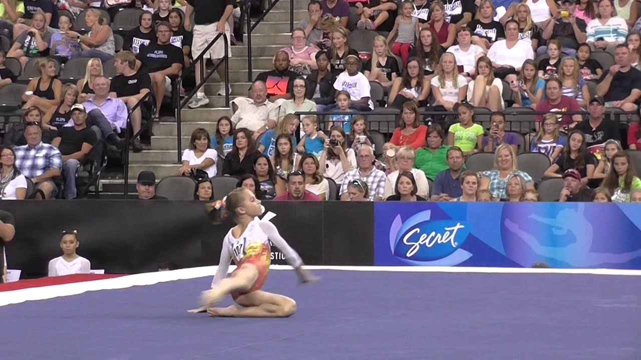Ragan Smith - Floor - 2014 Secret U.S. Classic