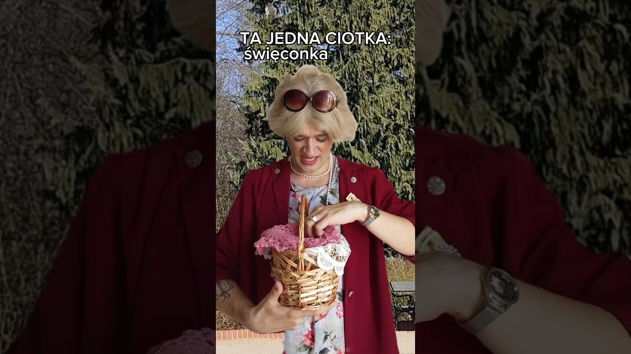 Ta Jedna Ciotka - Święconka #tajednaciotka #komedia #śmieszne
