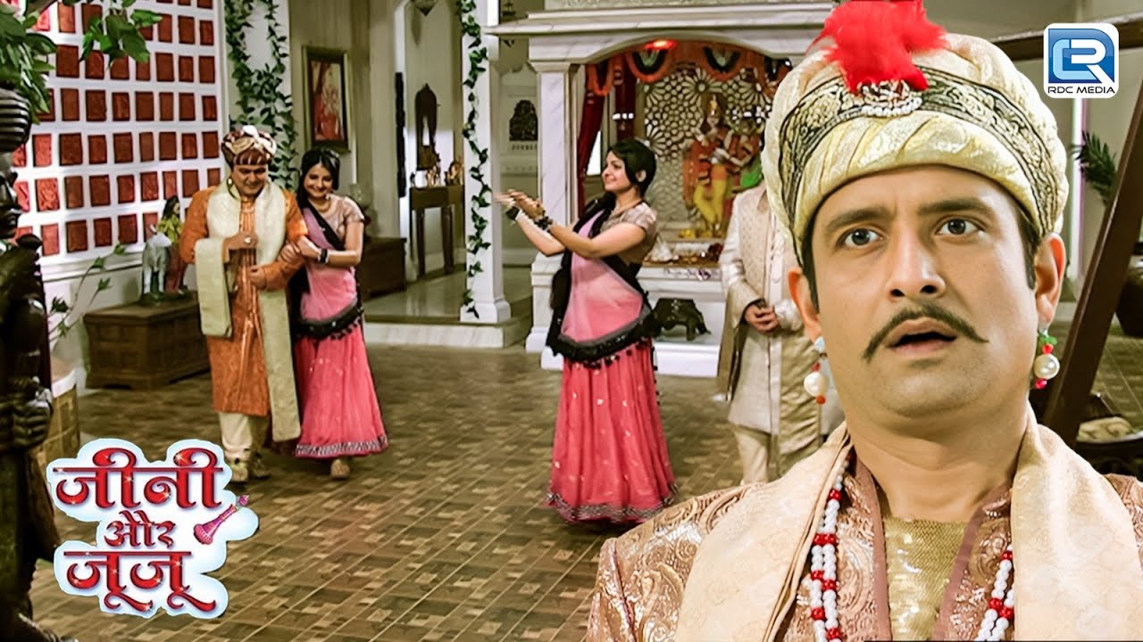 जब Vella की आँखें फटी की फटी रह गईं सामने थे Jeannie और Vicky के हमशकल!| Jeannie Aur Juju | EP 189