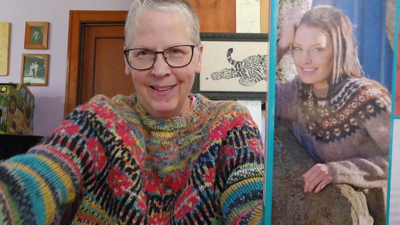 Cool Topic for a Warm Day: Knitting Icelandic Sweaters 